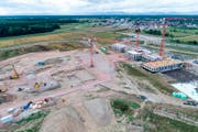 Blick auf die Baustelle (Bild: PD)