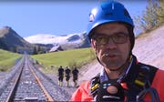 Die Arbeiten an der neuen Bahn sind praktisch abgeschlossen. (Bild: Youtube)