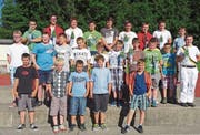 25 Nachwuchsschwinger kämpften um Auszeichnungen. (Bild: PD)
