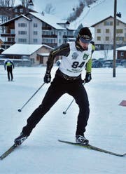 Dominik Estermann geht als Titelverteidiger an den Start der Urner Nordisch-Meisterschaften. (Bild: Josef Mulle (Unterschächen, 6. Januar 2016))