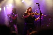 Der Hauptact des ersten Abends, die international erfolgreiche Schweizer Band Eluveitie. (Bild: Florian Arnold (Unterschächen, 21. Juli 2017))
