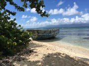 Das malerische Inselchen Îlet du Gosier eignet sich perfekt für einen Badetag und ist mit dem Boot von Le Gosier aus zu erreichen. (Bilder: Rahel Hug)