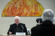 Bischof Markus Büchel, Präsident der Schweizer Bischofskonferenz. (Bild: Keystone)