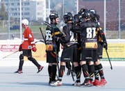 Schon knapp nach Spielhälfte führen die Oberwiler mit 5:0.