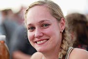 «Ich geniesse die Stimmung und den Ausflug mit Kolleginnen.» Manuela Zemp, Wolfenschiessen (Bild: Florian Arnold (Urner Zeitung) (Urner Zeitung))