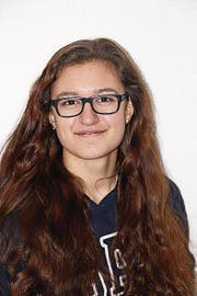 «Ich versuche, mein eigenes Ergebnis umzusetzen», sagt Tamara von Philipsborn, Maturandin der Stiftsschule. (Bild: PD)