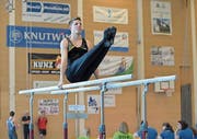 Kam gegen Ende des Wettkampfes immer besser in Fahrt: Thomas Bättig aus Reiden. (Bild: pd/Archiv)