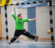 Daniela Kaiser (27) ist zur Stelle: Auch dank ihren Interventionen hat der BSV Stans den Ligaerhalt geschafft. (Bild Boris Bürgisser)