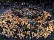 Der Marktplatz von Turku am 19. August, einen Tag nach der Messerattacke, bei der zwei Frauen getötet und acht weitere Menschen verletzt wurden. (Archiv) (Bild: Keystone/AP Lehtikuva/VESA MOILANEN)