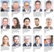 DIe Beckenrieder Landratskandidaten.