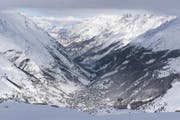 Ein Blick auf Zermatt. (Bild: Keystone)