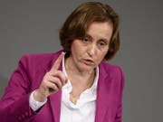 "Was zur Hölle ist in diesem Land los?": Beatrix von Storch, Vize-Fraktionschefin der rechtsnationalistischen AfD im deutschen Bundestag. (Bild: KEYSTONE/EPA/CLEMENS BILAN)