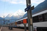 Der Bahnhof Erstfeld soll zu einem Treffpunkt für Bahnfans und Touristen werden. (Archivbild UZ)