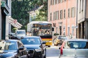Wäre Teil der West-Ost-Verbindung (WOV): Die Schmiedgasse in Altdorf. (Bild: PD)