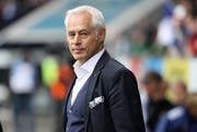 Ruedi Stäger wurde im Dezember 2013 zum Nachfolger von Mike Hauser gewählt. (Bild: Philipp Schmidli / Neue LZ)
