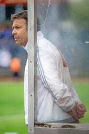 Schon beim 1:1 in Lugano vor Wochenfrist coachte Babbels Assistent Patrick Rahmen die Luzerner. (Bild: EQ/Tatiana Scolari)