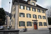 Die Investitionen ins Verwaltungsgebäude in Altdorf fielen bedeutend höher aus als budgetiert. (Bild Anian Heierli)