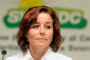 Judith Uebersax, SVP Frauen Schweiz: «Ich stand mit ihr durch das Frauennetz Kanton Schwyz in Kontakt. Sie hat mich damals tief beeindruckt. Wir versuchten, sie einige Male für Anlässe zu gewinnen. Sie lehnte immer ab mit dem Hinweis, sie sei zu alt, das sollen Junge machen.» (Bild: Keystone)