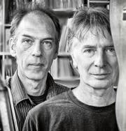 Felix Gisler (rechts) spielt mit Martin Birnstiel. (Bilder: PD)