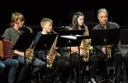 Jungen Musikern soll der Anschluss an die Szene der Erwachsenen erleichtert werden. (Bild: Urs Hanhart (Theater Uri, Trafo-Konzert, 28. Februar 2018))