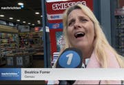 Beatrice Forrer im Interview. (Bild: Tele1)