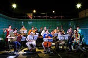 Andromeda Mega Express Orchestra. (Bild: PD)