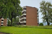 Das Gebäude aus den Sechzigerjahren ist Teil eines Bebauungsplans. (Bild Maria Schmid)