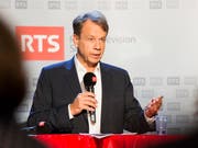 Gilles Marchand wird neuer Generaldirektor der SRG und damit im Jahr 2017 Nachfolger von Roger de Weck. (Archivbild) (Bild: KEYSTONE/CYRIL ZINGARO)