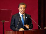 Es sind die ersten unilateralen Sanktionen Südkoreas seit dem Amtsantritt des neuen Präsidenten Moon Jae In im Mai. (Archivbild) (Bild: Keystone)