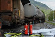 Verletzt wurde niemand. (Bild: Kantonspolizei Graubünden)