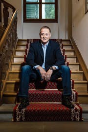 Beat Arnold will am 18. Oktober auf die nächste Stufe seiner Politkarriere steigen. (Bild Roger Grütter)