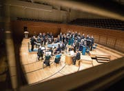 Die Interpreten des King’s Consort & Choir boten den «Messias» in vollendeter historischer Praxis dar. (Bild: Roger Grütter (22. Dezember 2017))