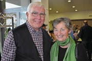 Josy und Christoph Hochstrasser. (Bild: Birgit Scheidegger (Ennetmoos, 29. November 2017))