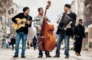 Martin Lubenov's Jazzta Prasta. (Bild: PD)
