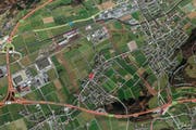 Der Junge war plötzlich aus seinem zu Hause in Gunzgen verschwunden. Jetzt ist er wieder aufgetaucht. (Bild: maps.search.ch)