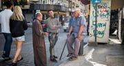 Auf Beiruts Strassen treffen viele Kulturen aufeinander. (Bild: Daniel Ammann)