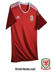 Trikot von Wales (Bild: zvg)