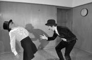 Die Animation «High Noon» von Karin und Didi Fromherz im Kunstmuseum reflektiert das Ritual. (Bild: Karin und Didi Fromherz/PD)