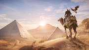 Szene aus dem Game «Assassin’s Creed Origins: Walk Like an Egyptian» (Bild: PD)