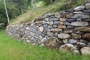 Eine Trockenmauer. (Bild: PD)