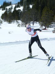 Stefanie Furger in Aktion (Archivbild)
