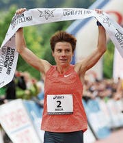 Maja Neuenschwander hat gute Erinnerungen an ihren ersten Start im Obwaldnerland. (Bild: Philipp Schmidli (Sarnen, 6. September 2015))