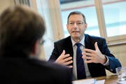 Josef Dittli ist bei den Urner Wählern sehr beliebt. (Bild Pius Amrein)