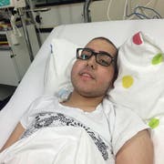 Fabio Paco ist auf eine Spende angewiesen. (Bild: PD)