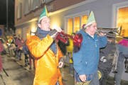 An der alten Fasnacht in Flüelen ist die letzte Katzenmusik in Uri zu hören. (Bild: Christof Hirtler (Flüelen, 17. Februar 2018))