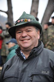 «Das Rütlifest ist wie Weihnachten und Ostern in einem.», sagt Adrian Zurfluh (48), Präsident Vorortssektion Uri (Bild: Urs Hanhart)
