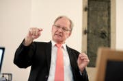 Finanzdirektor Hans Wallimann. (Bild Corinne Glanzmann)