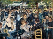 «Bal au moulin de la galette» befindet sich heute im Musée d’Orsay in Paris und gehört dem französischen Staat. (Bild: PD)
