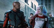 Deadshot (Will Smith) und die durchgeknallte Harley Quinn (Margot Robbie). (Bild: Warner Bros./PD)