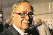 «Es war beeindruckend. Visionen verändern die Gesellschaft.» Samuel Schmid, Alt Bundesrat. (Bild: Florian Arnold/UZ)